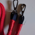 Handmade 90cm red camera strap new
