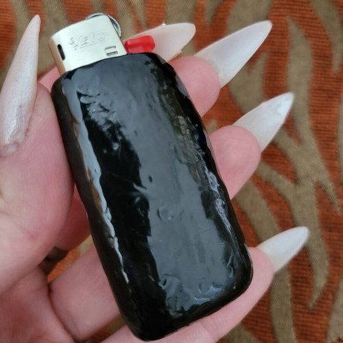 Handmade lighter case, custom designs available