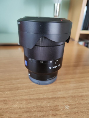 Sony FE24-70mm F4 ZA OSS και Sigma Fisheye 15mm F-2.8 EX DC Nikon mount σαν καινούργια
