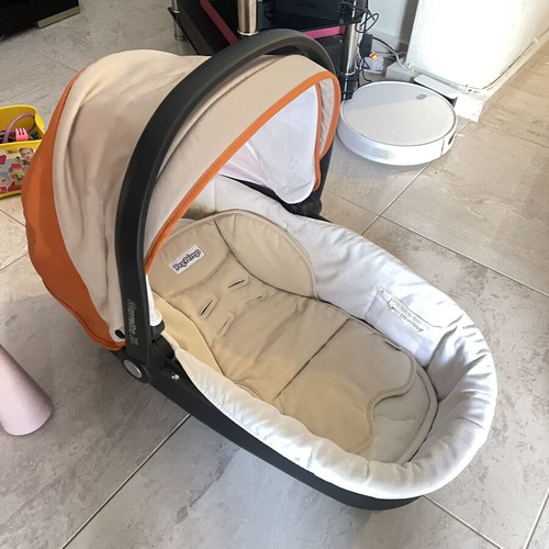Perperego 3-in-1 stroller used, good condition
