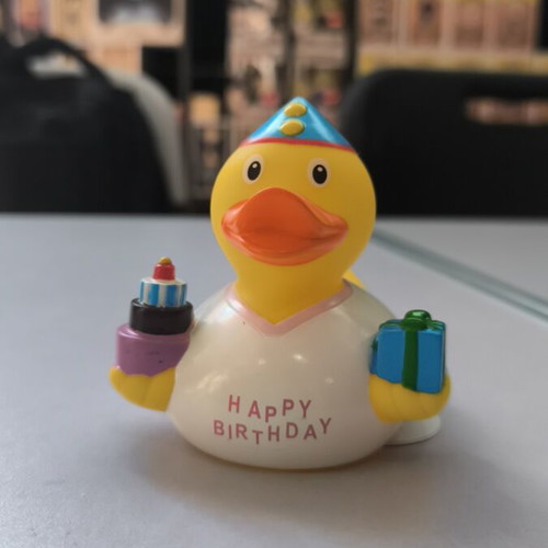 Lilalu Happy Birthday Duck New