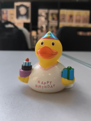 Lilalu Happy Birthday Duck New