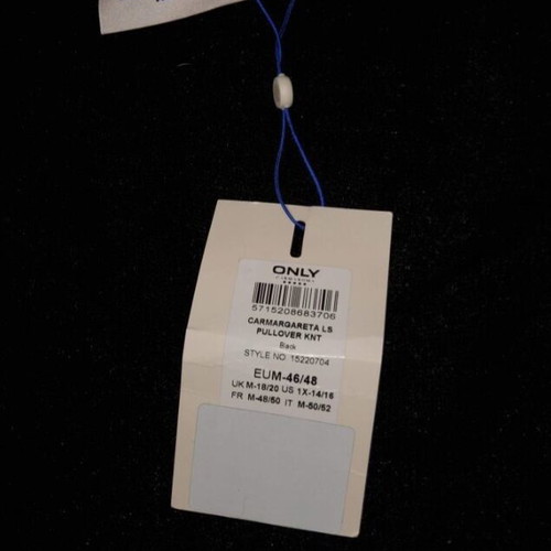 Only women's blouse new, black, size XXL