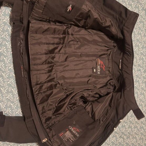 Alpinestars motorcycle jacket used, very good condition