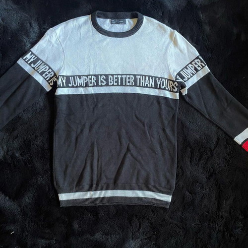 Bershka sweater used, size M