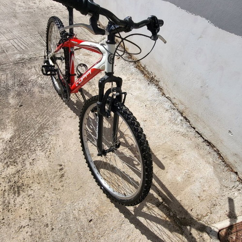Viper city bicycle used, 27 inch, red, with speeds and V-Brakes