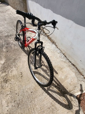 Viper city bicycle used, 27 inch, red, with speeds and V-Brakes