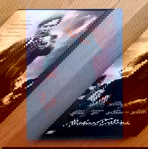 Michael Collins (Neil Jordan) DVD