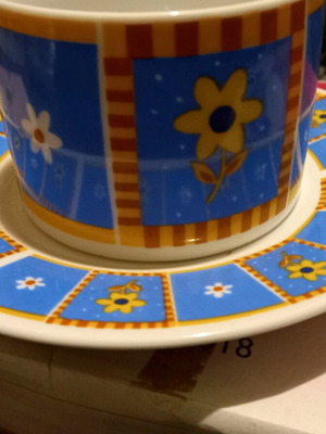 Coffee cups new, set of 12 in box