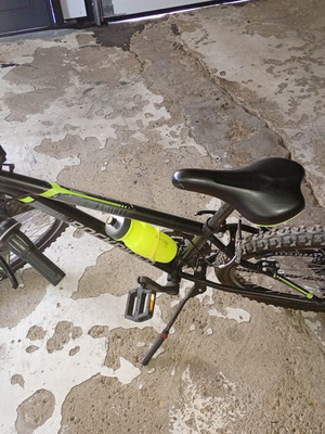 Rockrider bike like new, 24 inch, disc brakes, city