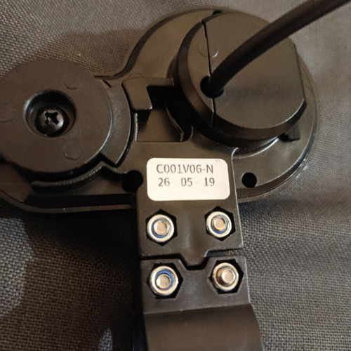 MR-100 Escooter Screen with Throttle, Brand New