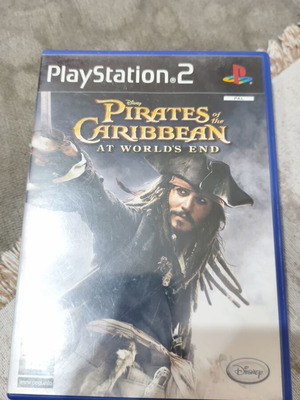 Pirates of the Caribbean At World’s End PlayStation 2 game used