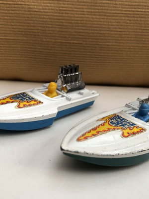 Matchbox Superfast No. 5 "Seafire" Lesney Products, 1975, σετ 2