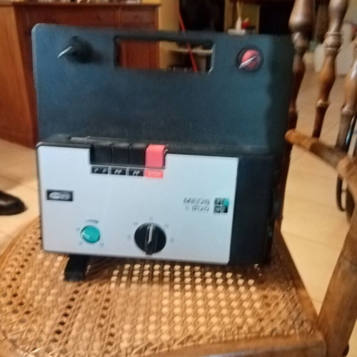 MEOS Super 8mm Film Projector used