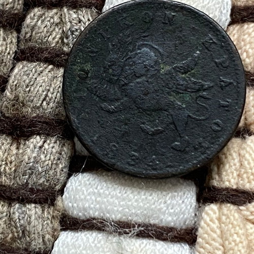 Ionian State 1834 Collectible Coin used, bronze