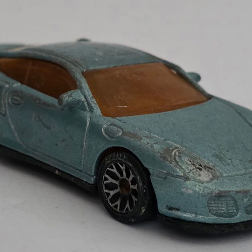 Porsche 911 Turbo Matchbox diecast car toy