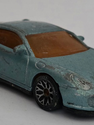 Porsche 911 Turbo Matchbox diecast car toy