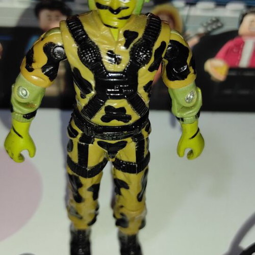G.I.JOE Hit n' Run (v1) 1988 figure used with equipment