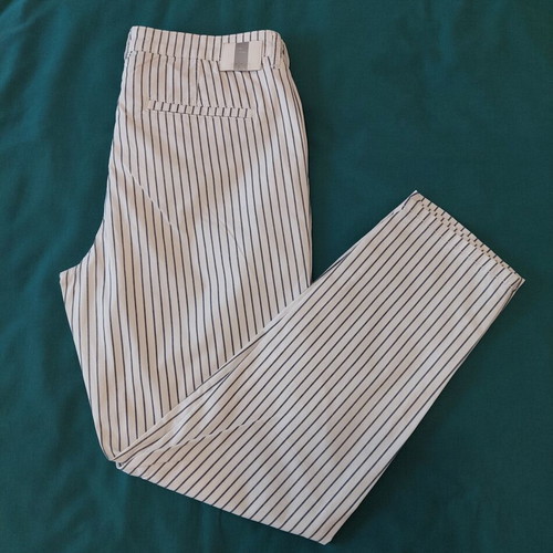 Mac Chino Casual women's pants like new, sizes 38 and 40, white and blue