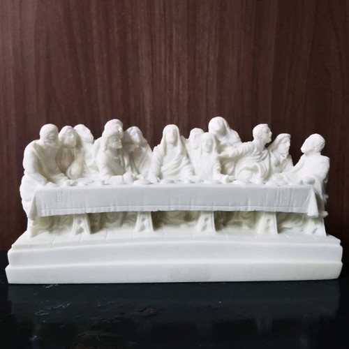 Religious statues used, pack of 5 pieces