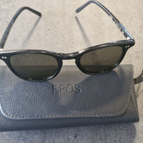 Epos Zeus Unisex Sunglasses new, black and gray