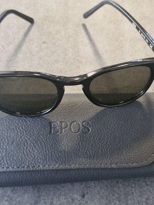 Γυαλιά ηλίου Epos Zeus unisex καινούργια, μαύρα και γκρι