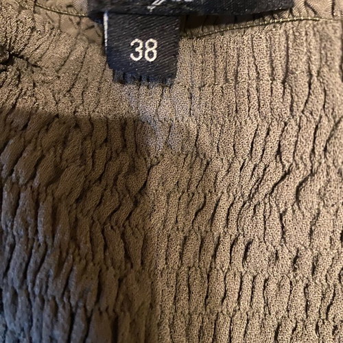 Zini long dress like new, khaki