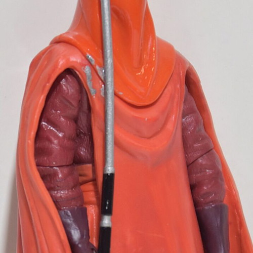 Hasbro Star Wars Saga Collection Imperial Royal Guard figure used