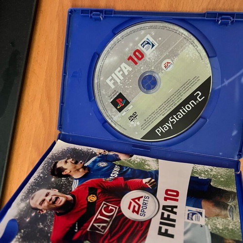 FIFA 2010 PlayStation 2 game used