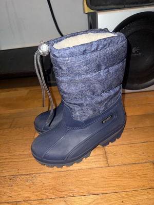 Mc Kinley kids boots like new, blue, size 35