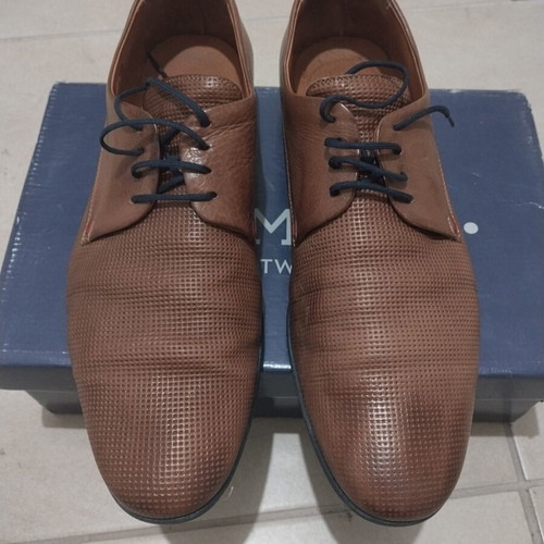 Damiani men's shoes like new, size 43, brown moccasins