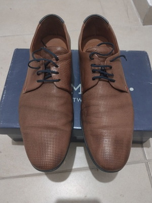 Damiani men's shoes like new, size 43, brown moccasins