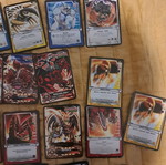Κάρτες Monsuno μεταχειρισμένες