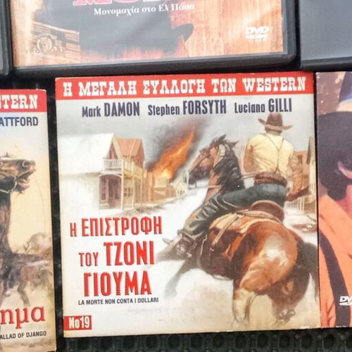 Western DVD collection used, 7 classic movies