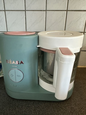 Babycook Neo 4in1 Eukalyptus steam cooker and blender like new 1.25lt Beaba
