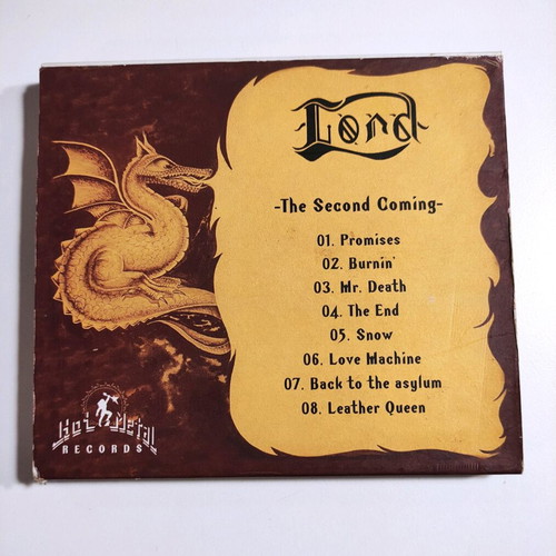 Lord The Second Gaming CD used, metal