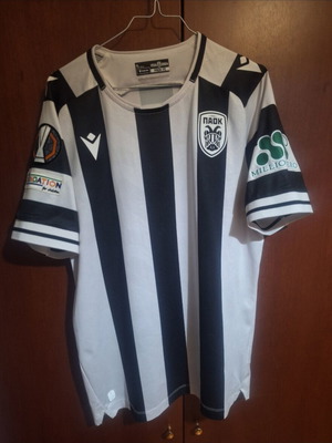 PAOK Jersey XL new, authentic