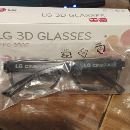LG 3D glasses FPG-200F