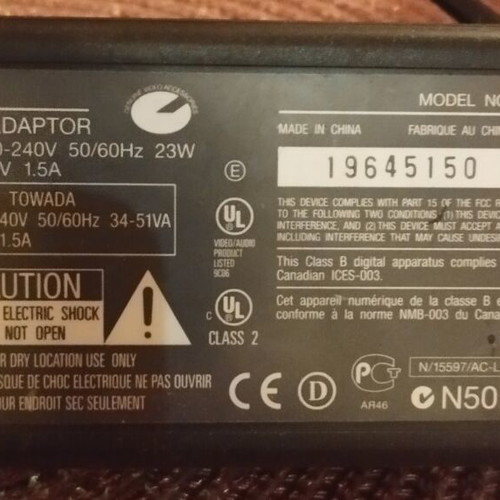 Sony Handycam DCR-TRV820E digital video camera used with printer, battery, charger