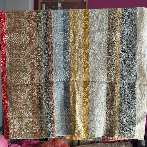 Handmade woven blanket like new from Mytilene