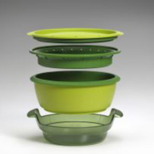 Tupperware MicroGourmet microwave steamer, new, sealed