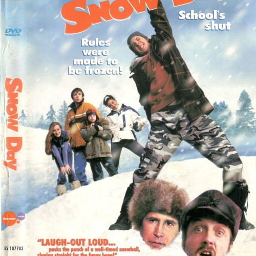 Snow Day DVD ταινία, περιπέτεια κωμωδία, υπότιτλοι στα ελληνικά