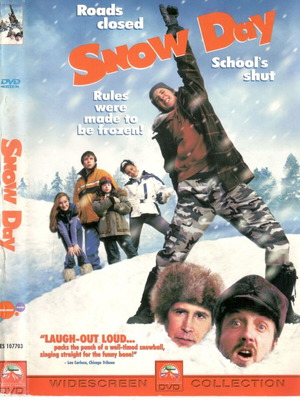 Snow Day DVD ταινία, περιπέτεια κωμωδία, υπότιτλοι στα ελληνικά