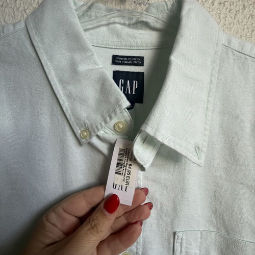 Gap men's shirt new, size L, green