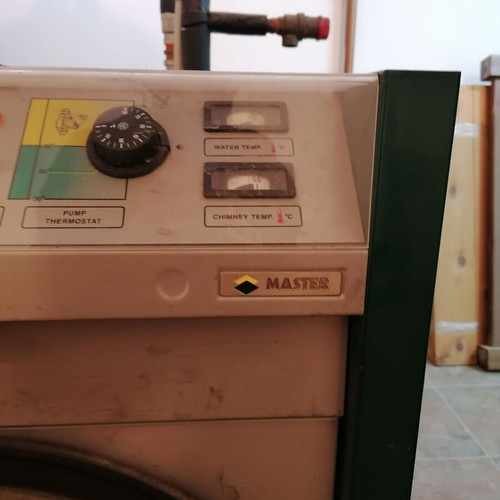 Master Cast Iron Boiler F-204 used with Wilo TOP-S 30/7 circulator
