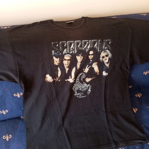 Scorpions Unbreakable T-shirt used, size XL, black