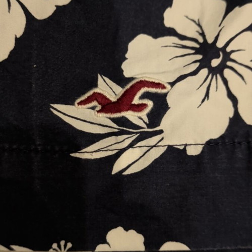 Hollister Floral Strapless Mini Dress like new, size M fits S