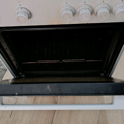 Enamel Kitchen Stove used, functional