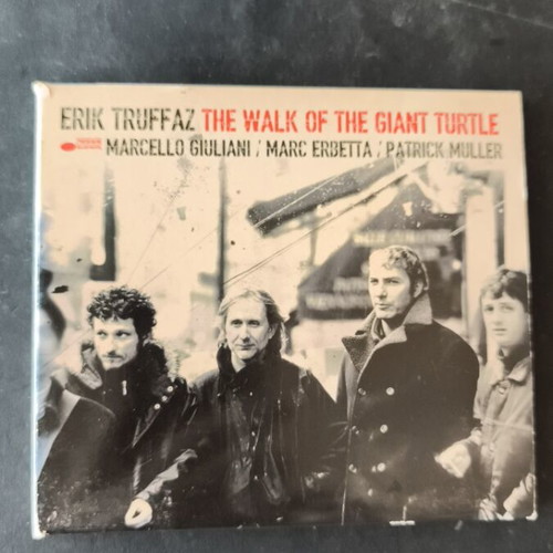 Erik Truffaz The Walk of the Giant Turtle CD like new, jazz