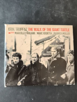 Erik Truffaz The Walk of the Giant Turtle CD like new, jazz